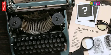 Creative Writing Workshop: How to Write a Cosy Murder Mystery