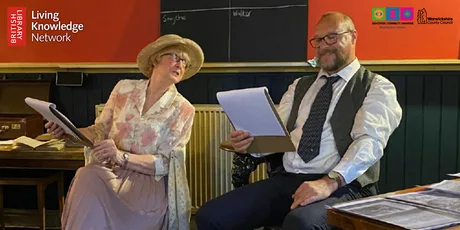 Death at the Vicarage: an Interactive Murder Mystery Performance