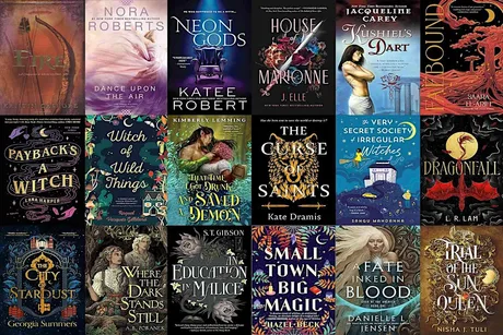 Romantasy Book Club - August
