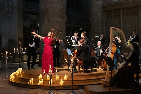A Night at the Opera by Candlelight - 18th October, Oxford Town Hall