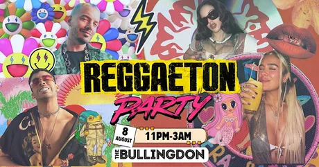 Reggaeton Party (Oxford) August 2026