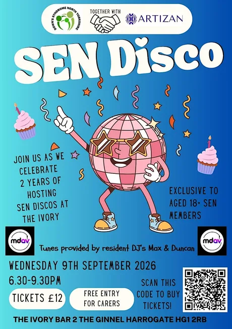 SEN Disco Night