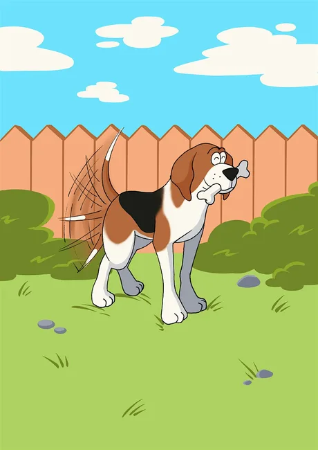 Dogs in Cartoons