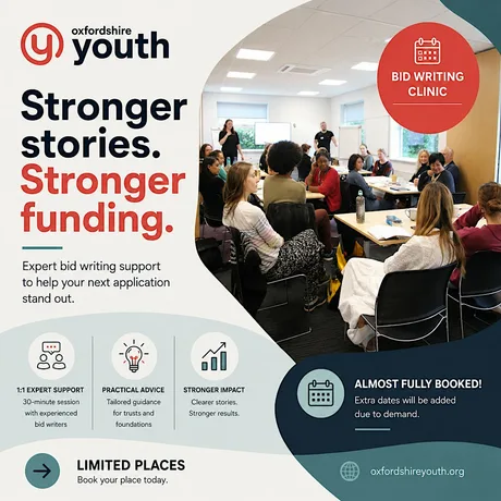 Fundraising Clinic: Trust and Foundations Bid Support