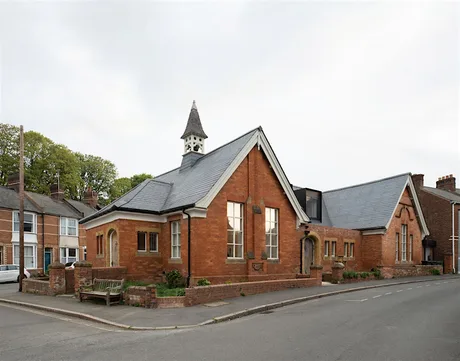 Old St Leonard’s Hall, Exeter - a low energy heritage building