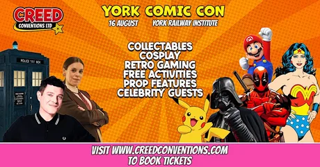 York Creed Comic Con - August 2026