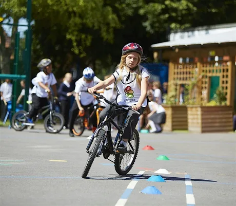 1 Day Levels 1&2 Bikeability Course for Year 6s