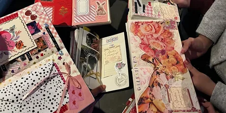 Junk Journal Workshop: Postcard Making Edition
