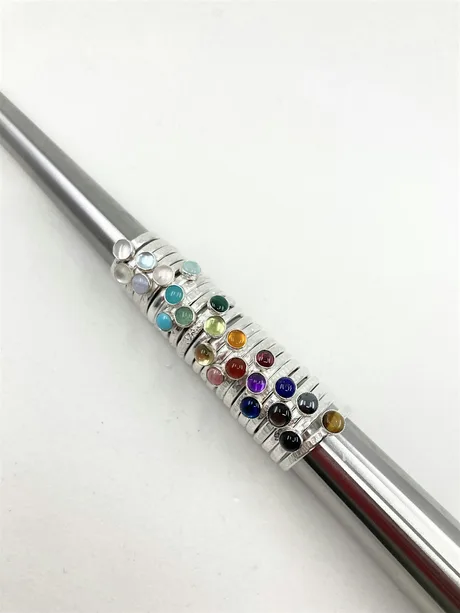 Stacked Rings Silver Jewellery Workshop
