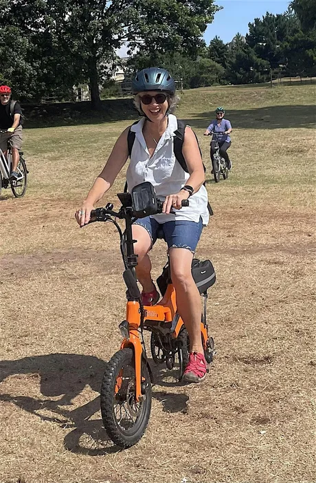 BBR - Cycle/E-bike Confidence Building Workshop 3 - Torbay Hospital