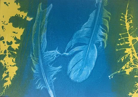 Print with nature