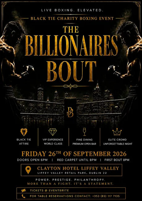 Billionaires Bout 2026