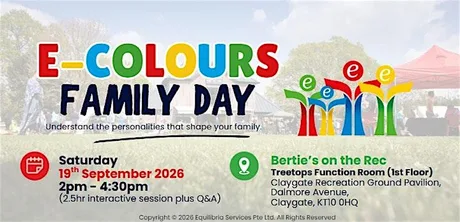 E-Colours Family Day