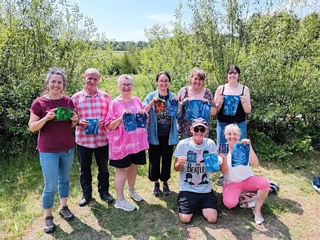 Wellbeing in Nature at Brodsworth Community Woodland