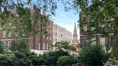 A Square Route around Marylebone