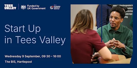 Start Up in Tees Valley: Hartlepool