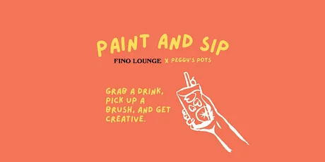 Paint and Sip at Fino Lounge