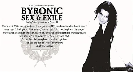 Byronic Sex & Exile + special guests + Jan Doyle Band
