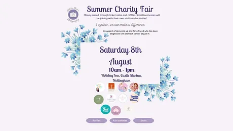 Summer charity fair
