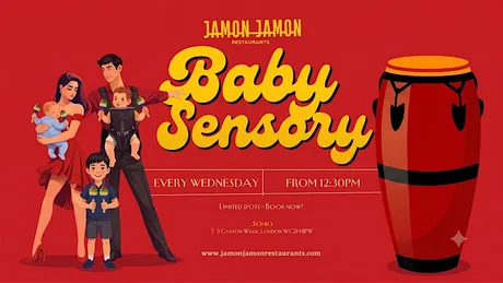 Baby Sensory | Latin Rhythms & Percussion | Wednesdays | Soho