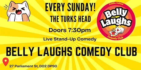 Belly Laughs Comedy July 26th