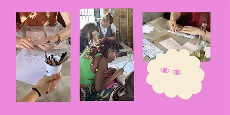 Doodle Your Life | visual journaling workshop