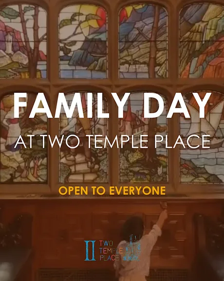 Family Open Day at Two Temple Place