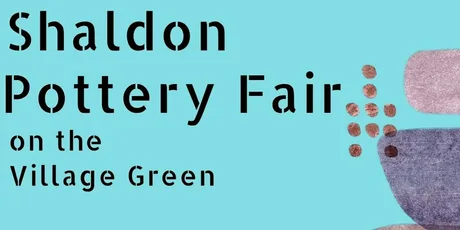 Shaldon's Annual Pottery Fair. Sat Aug 8, 2026