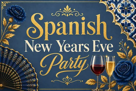New Years Eve Party - Spanish night