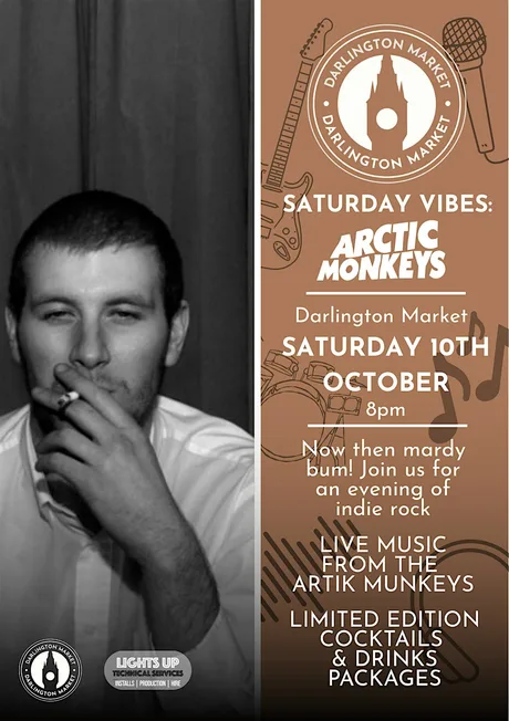 Saturday Vibes- Artik Monkeys