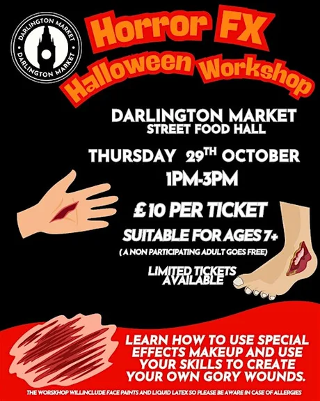 Horror FX Halloween Workshop-