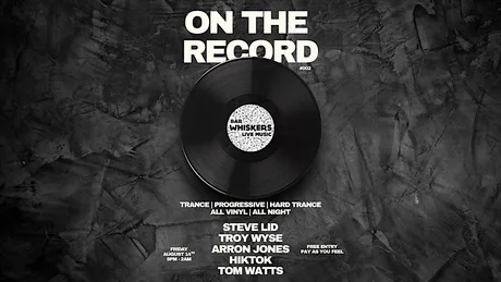 ON THE RECORD #002