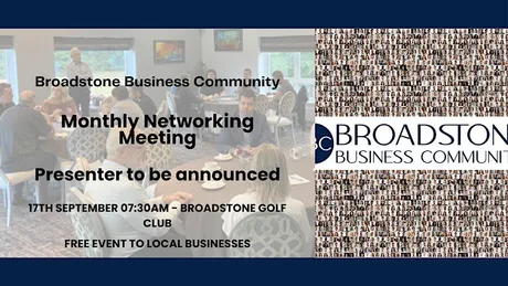 Broadstone Business Community - Monthly Networking Meeting