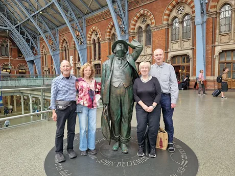 All Change at King's Cross Walking Tour
