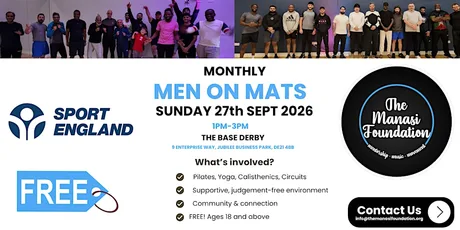 Men on Mats - September