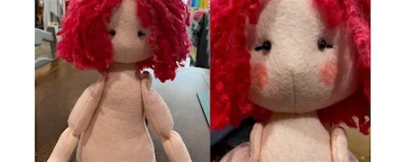 Felt Doll