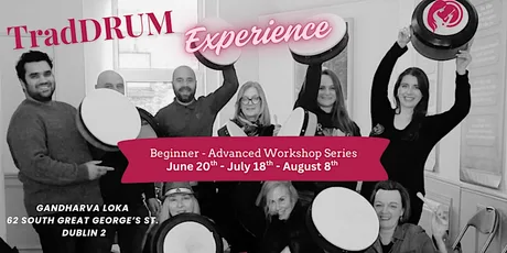 TradDRUM Experience - Intermediate/Advanced Workshop