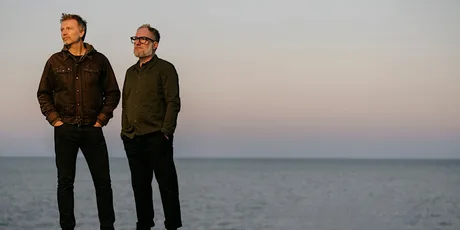 PILGRIMS: Paul Noonan & Brian Crosby