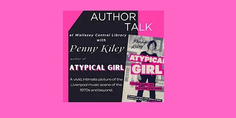 Penny Kiley Author Talk at Wallasey Central Library