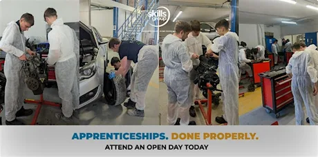 Automotive Apprenticeship Open Day - Click HERE for additional dates!