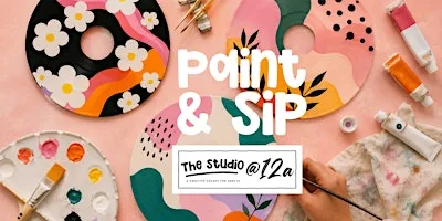 Paint and Sip - Vinyl Painting