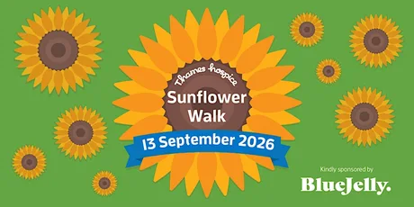 Thames Hospice Sunflower Walk 2026