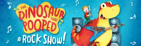 The Dinosaur that pooped at Darlington Hippodrome Wednesday 26th August.