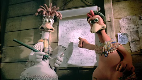 CHICKEN RUN (AARDMAN 50 YEARS OF CLAY!)