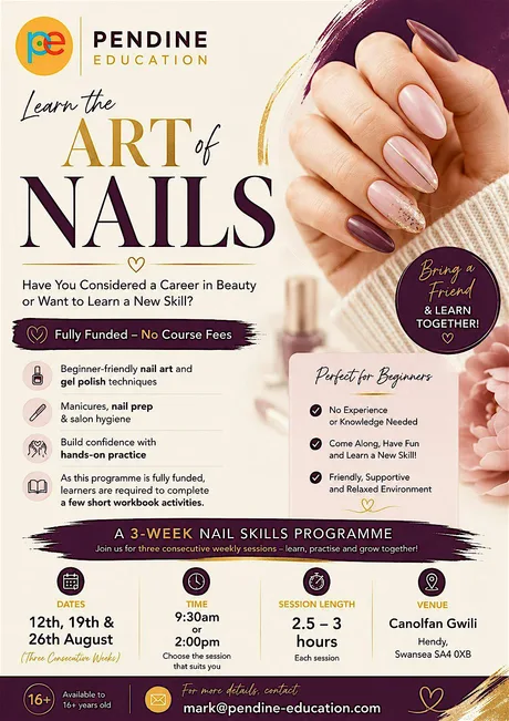 Learn the Art of Nails