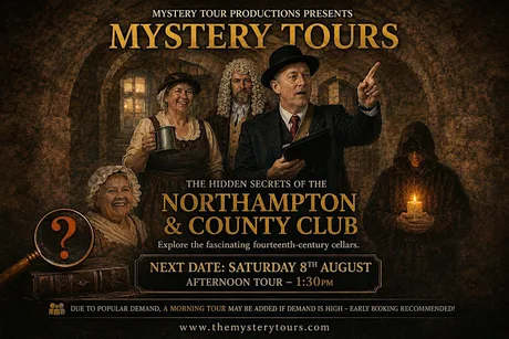'The Hidden Secrets and Cellars of the Northampton & County Club'