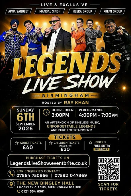 Legend's Live Show (Birmingham)