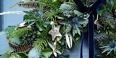 Christmas Wreath Workshop @ Village Green Coffee Shop