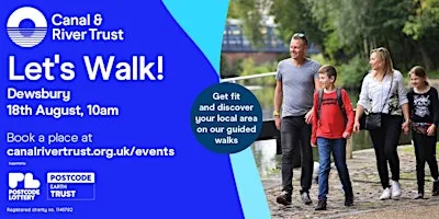 Let's Walk! Dewsbury (Over 55's health walk)