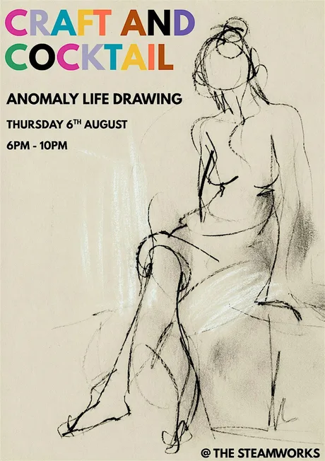 Craft and Cocktail - Life Drawing